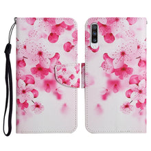 Load image into Gallery viewer, Painted Pattern Horizontal Flip Leather Case with Holder &amp; Card Slot &amp; Wallet, For Samsung Galaxy A52 5G / 4G, For Samsung Galaxy A70