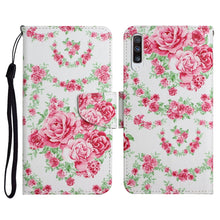 Load image into Gallery viewer, Painted Pattern Horizontal Flip Leather Case with Holder &amp; Card Slot &amp; Wallet, For Samsung Galaxy A52 5G / 4G, For Samsung Galaxy A70