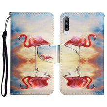 Load image into Gallery viewer, Painted Pattern Horizontal Flip Leather Case with Holder &amp; Card Slot &amp; Wallet, For Samsung Galaxy A52 5G / 4G, For Samsung Galaxy A70