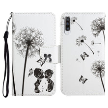 Load image into Gallery viewer, Painted Pattern Horizontal Flip Leather Case with Holder &amp; Card Slot &amp; Wallet, For Samsung Galaxy A52 5G / 4G, For Samsung Galaxy A70