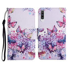 Load image into Gallery viewer, Painted Pattern Horizontal Flip Leather Case with Holder &amp; Card Slot &amp; Wallet, For Samsung Galaxy A52 5G / 4G, For Samsung Galaxy A70