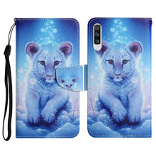 Load image into Gallery viewer, Painted Pattern Horizontal Flip Leather Case with Holder &amp; Card Slot &amp; Wallet, For Samsung Galaxy A52 5G / 4G, For Samsung Galaxy A70