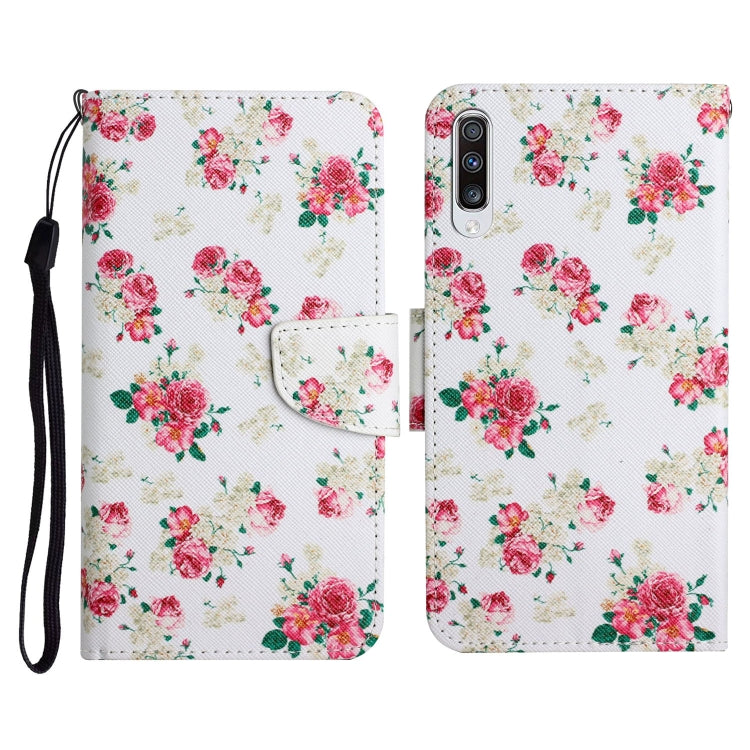 Painted Pattern Horizontal Flip Leather Case with Holder & Card Slot & Wallet, For Samsung Galaxy A52 5G / 4G, For Samsung Galaxy A70