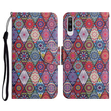 Load image into Gallery viewer, Painted Pattern Horizontal Flip Leather Case with Holder &amp; Card Slot &amp; Wallet, For Samsung Galaxy A52 5G / 4G, For Samsung Galaxy A70