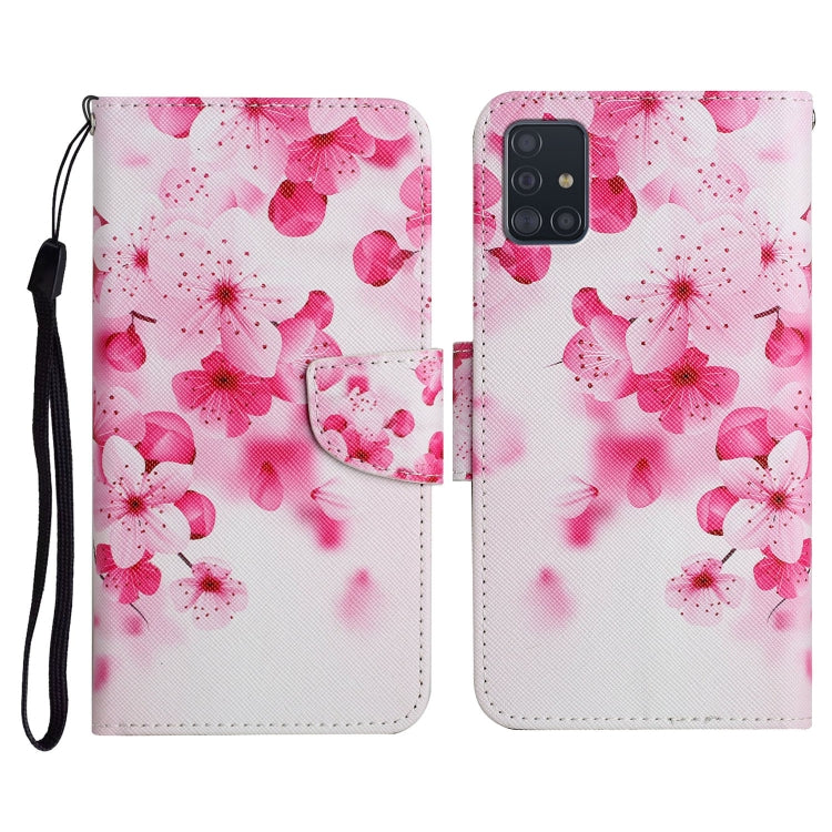 Painted Pattern Horizontal Flip Leather Case with Holder & Card Slot & Wallet, For Samsung Galaxy A71, For Samsung Galaxy A72 5G / 4G