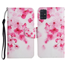 Load image into Gallery viewer, Painted Pattern Horizontal Flip Leather Case with Holder &amp; Card Slot &amp; Wallet, For Samsung Galaxy A71, For Samsung Galaxy A72 5G / 4G