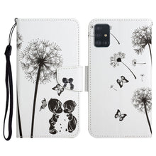 Load image into Gallery viewer, Painted Pattern Horizontal Flip Leather Case with Holder &amp; Card Slot &amp; Wallet, For Samsung Galaxy A71, For Samsung Galaxy A72 5G / 4G