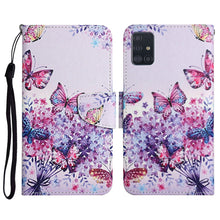 Load image into Gallery viewer, Painted Pattern Horizontal Flip Leather Case with Holder &amp; Card Slot &amp; Wallet, For Samsung Galaxy A71, For Samsung Galaxy A72 5G / 4G