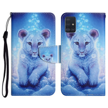 Load image into Gallery viewer, Painted Pattern Horizontal Flip Leather Case with Holder &amp; Card Slot &amp; Wallet, For Samsung Galaxy A71, For Samsung Galaxy A72 5G / 4G