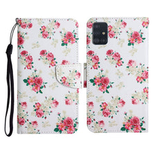 Load image into Gallery viewer, Painted Pattern Horizontal Flip Leather Case with Holder &amp; Card Slot &amp; Wallet, For Samsung Galaxy A71, For Samsung Galaxy A72 5G / 4G