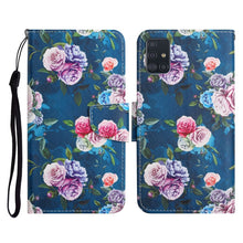 Load image into Gallery viewer, Painted Pattern Horizontal Flip Leather Case with Holder &amp; Card Slot &amp; Wallet, For Samsung Galaxy A71, For Samsung Galaxy A72 5G / 4G