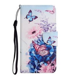 Painted Pattern Horizontal Flip Leather Case with Holder & Card Slot & Wallet, For Samsung Galaxy A71, For Samsung Galaxy A72 5G / 4G