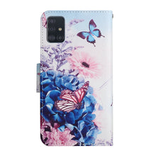 Load image into Gallery viewer, Painted Pattern Horizontal Flip Leather Case with Holder &amp; Card Slot &amp; Wallet, For Samsung Galaxy A71, For Samsung Galaxy A72 5G / 4G