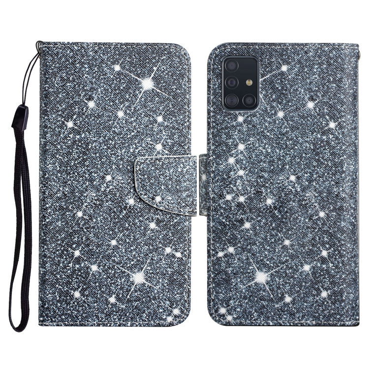 Painted Pattern Horizontal Flip Leather Case with Holder & Card Slot & Wallet, For Samsung Galaxy A71, For Samsung Galaxy A72 5G / 4G