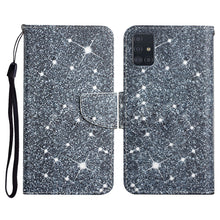 Load image into Gallery viewer, Painted Pattern Horizontal Flip Leather Case with Holder &amp; Card Slot &amp; Wallet, For Samsung Galaxy A71, For Samsung Galaxy A72 5G / 4G