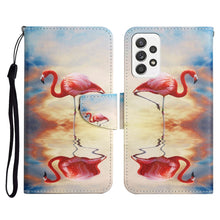Load image into Gallery viewer, Painted Pattern Horizontal Flip Leather Case with Holder &amp; Card Slot &amp; Wallet, For Samsung Galaxy A71, For Samsung Galaxy A72 5G / 4G