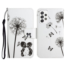 Load image into Gallery viewer, Painted Pattern Horizontal Flip Leather Case with Holder &amp; Card Slot &amp; Wallet, For Samsung Galaxy A71, For Samsung Galaxy A72 5G / 4G