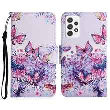 Load image into Gallery viewer, Painted Pattern Horizontal Flip Leather Case with Holder &amp; Card Slot &amp; Wallet, For Samsung Galaxy A71, For Samsung Galaxy A72 5G / 4G