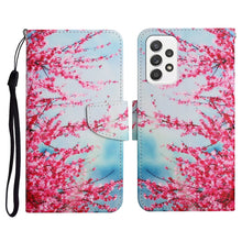 Load image into Gallery viewer, Painted Pattern Horizontal Flip Leather Case with Holder &amp; Card Slot &amp; Wallet, For Samsung Galaxy A71, For Samsung Galaxy A72 5G / 4G