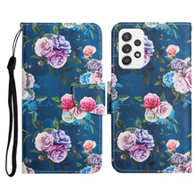 Load image into Gallery viewer, Painted Pattern Horizontal Flip Leather Case with Holder &amp; Card Slot &amp; Wallet, For Samsung Galaxy A71, For Samsung Galaxy A72 5G / 4G