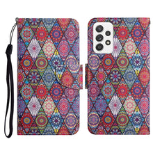 Load image into Gallery viewer, Painted Pattern Horizontal Flip Leather Case with Holder &amp; Card Slot &amp; Wallet, For Samsung Galaxy A71, For Samsung Galaxy A72 5G / 4G