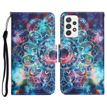 Load image into Gallery viewer, Painted Pattern Horizontal Flip Leather Case with Holder &amp; Card Slot &amp; Wallet, For Samsung Galaxy A71, For Samsung Galaxy A72 5G / 4G