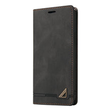 Load image into Gallery viewer, Skin Feel Anti-theft Brush Horizontal Flip Leather Case with Holder &amp; Card Slots &amp; Wallet, For iPhone 13 Pro Max, For iPhone 13 Pro, For iPhone 13, For iPhone 13 mini, For iPhone 12 Pro Max, For iPhone 12 / 12 Pro, For iPhone 12 mini                   ...