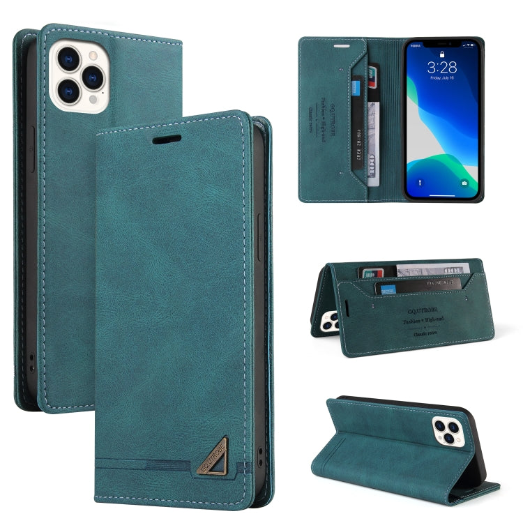 Skin Feel Anti-theft Brush Horizontal Flip Leather Case with Holder & Card Slots & Wallet, For iPhone 13 Pro Max, For iPhone 13 Pro, For iPhone 13, For iPhone 13 mini, For iPhone 12 Pro Max, For iPhone 12 / 12 Pro, For iPhone 12 mini                   ...