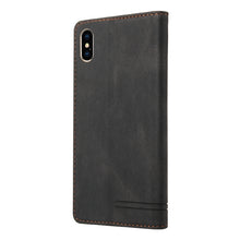 Load image into Gallery viewer, Skin Feel Anti-theft Brush Horizontal Flip Leather Case with Holder &amp; Card Slots &amp; Wallet, For iPhone X / XS, For iPhone SE 2022 / SE 2020 / 8 / 7, For iPhone 8 Plus &amp; 7 Plus