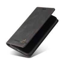 Load image into Gallery viewer, Skin Feel Anti-theft Brush Horizontal Flip Leather Case with Holder &amp; Card Slots &amp; Wallet, For iPhone X / XS, For iPhone SE 2022 / SE 2020 / 8 / 7, For iPhone 8 Plus &amp; 7 Plus