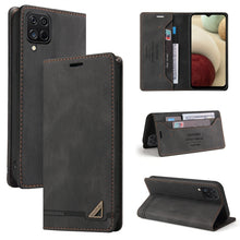 Load image into Gallery viewer, Skin Feel Anti-theft Brush Horizontal Flip Leather Case with Holder &amp; Card Slots &amp; Wallet, For Samsung Galaxy A01, For Samsung Galaxy A02, For Samsung Galaxy A02s EU Edition, For Samsung Galaxy A03s 164mm, For Samsung Galaxy A10, For Samsung Galaxy A10...
