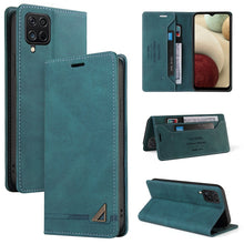 Load image into Gallery viewer, Skin Feel Anti-theft Brush Horizontal Flip Leather Case with Holder &amp; Card Slots &amp; Wallet, For Samsung Galaxy A01, For Samsung Galaxy A02, For Samsung Galaxy A02s EU Edition, For Samsung Galaxy A03s 164mm, For Samsung Galaxy A10, For Samsung Galaxy A10...