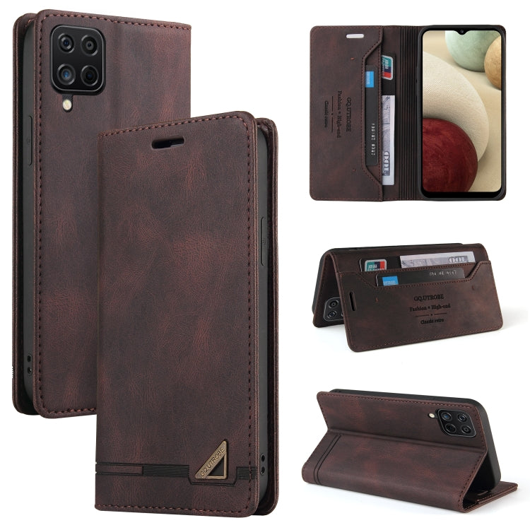 Skin Feel Anti-theft Brush Horizontal Flip Leather Case with Holder & Card Slots & Wallet, For Samsung Galaxy A01, For Samsung Galaxy A02, For Samsung Galaxy A02s EU Edition, For Samsung Galaxy A03s 164mm, For Samsung Galaxy A10, For Samsung Galaxy A10...