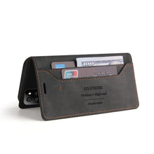 Load image into Gallery viewer, Skin Feel Anti-theft Brush Horizontal Flip Leather Case with Holder &amp; Card Slots &amp; Wallet, For Samsung Galaxy A22 5G, For Samsung Galaxy A22 4G, For Samsung Galaxy A31, For Samsung Galaxy A32 4G, For Samsung Galaxy A32 5G, For Samsung Galaxy A40       ...