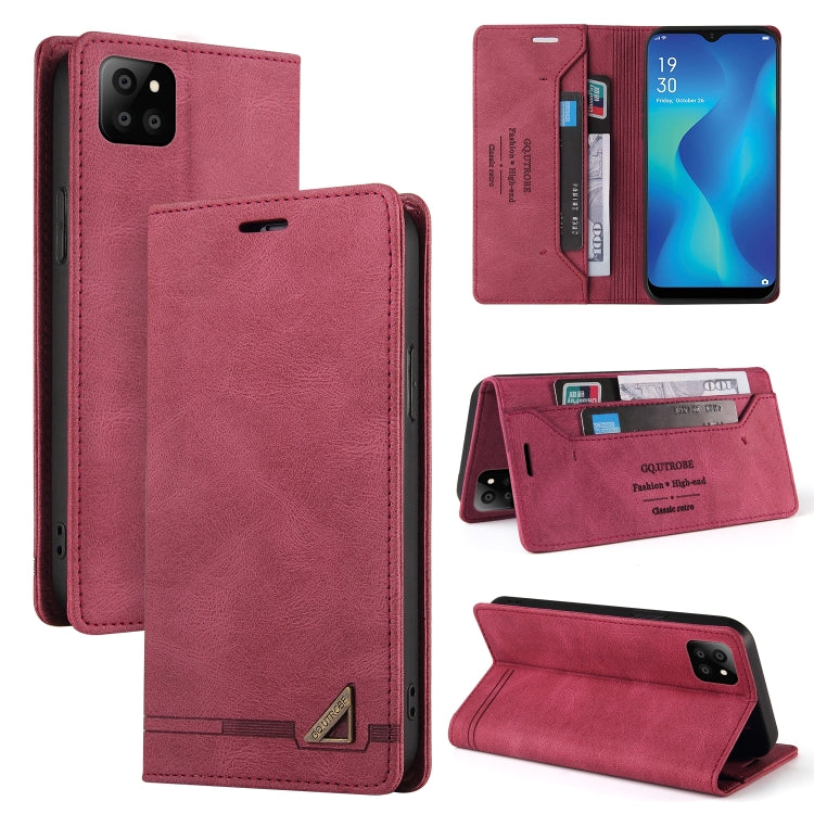 Skin Feel Anti-theft Brush Horizontal Flip Leather Case with Holder & Card Slots & Wallet, For Samsung Galaxy A22 5G, For Samsung Galaxy A22 4G, For Samsung Galaxy A31, For Samsung Galaxy A32 4G, For Samsung Galaxy A32 5G, For Samsung Galaxy A40       ...