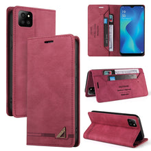 Load image into Gallery viewer, Skin Feel Anti-theft Brush Horizontal Flip Leather Case with Holder &amp; Card Slots &amp; Wallet, For Samsung Galaxy A22 5G, For Samsung Galaxy A22 4G, For Samsung Galaxy A31, For Samsung Galaxy A32 4G, For Samsung Galaxy A32 5G, For Samsung Galaxy A40       ...