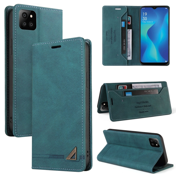 Skin Feel Anti-theft Brush Horizontal Flip Leather Case with Holder & Card Slots & Wallet, For Samsung Galaxy A22 5G, For Samsung Galaxy A22 4G, For Samsung Galaxy A31, For Samsung Galaxy A32 4G, For Samsung Galaxy A32 5G, For Samsung Galaxy A40       ...