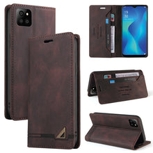 Load image into Gallery viewer, Skin Feel Anti-theft Brush Horizontal Flip Leather Case with Holder &amp; Card Slots &amp; Wallet, For Samsung Galaxy A22 5G, For Samsung Galaxy A22 4G, For Samsung Galaxy A31, For Samsung Galaxy A32 4G, For Samsung Galaxy A32 5G, For Samsung Galaxy A40       ...