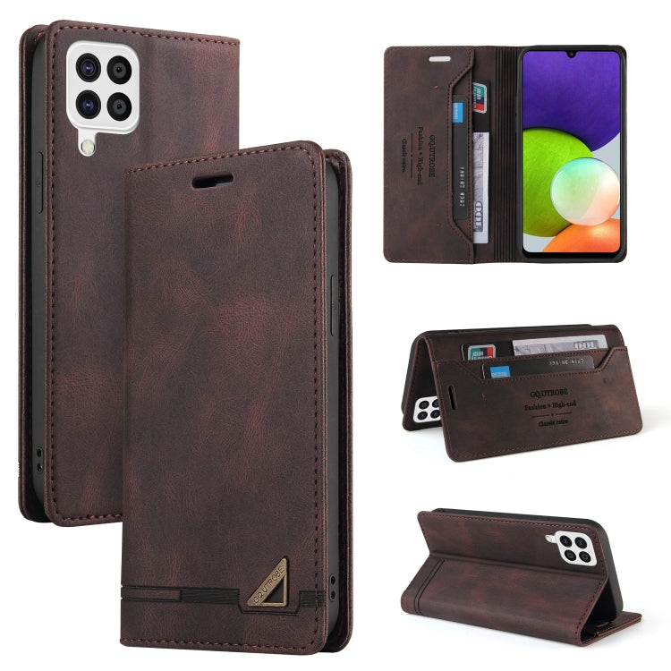 Skin Feel Anti-theft Brush Horizontal Flip Leather Case with Holder & Card Slots & Wallet, For Samsung Galaxy A22 5G, For Samsung Galaxy A22 4G, For Samsung Galaxy A31, For Samsung Galaxy A32 4G, For Samsung Galaxy A32 5G, For Samsung Galaxy A40       ...