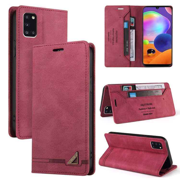 Skin Feel Anti-theft Brush Horizontal Flip Leather Case with Holder & Card Slots & Wallet, For Samsung Galaxy A22 5G, For Samsung Galaxy A22 4G, For Samsung Galaxy A31, For Samsung Galaxy A32 4G, For Samsung Galaxy A32 5G, For Samsung Galaxy A40       ...