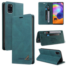 Load image into Gallery viewer, Skin Feel Anti-theft Brush Horizontal Flip Leather Case with Holder &amp; Card Slots &amp; Wallet, For Samsung Galaxy A22 5G, For Samsung Galaxy A22 4G, For Samsung Galaxy A31, For Samsung Galaxy A32 4G, For Samsung Galaxy A32 5G, For Samsung Galaxy A40       ...