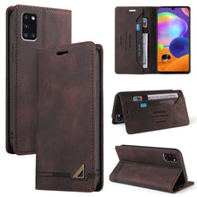 Load image into Gallery viewer, Skin Feel Anti-theft Brush Horizontal Flip Leather Case with Holder &amp; Card Slots &amp; Wallet, For Samsung Galaxy A22 5G, For Samsung Galaxy A22 4G, For Samsung Galaxy A31, For Samsung Galaxy A32 4G, For Samsung Galaxy A32 5G, For Samsung Galaxy A40       ...