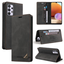 Load image into Gallery viewer, Skin Feel Anti-theft Brush Horizontal Flip Leather Case with Holder &amp; Card Slots &amp; Wallet, For Samsung Galaxy A22 5G, For Samsung Galaxy A22 4G, For Samsung Galaxy A31, For Samsung Galaxy A32 4G, For Samsung Galaxy A32 5G, For Samsung Galaxy A40       ...