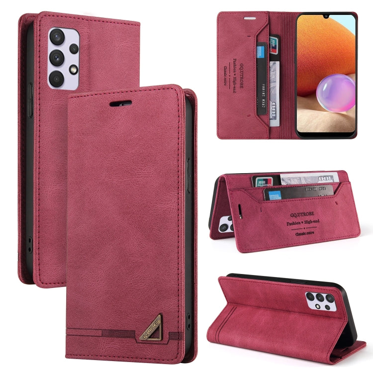 Skin Feel Anti-theft Brush Horizontal Flip Leather Case with Holder & Card Slots & Wallet, For Samsung Galaxy A22 5G, For Samsung Galaxy A22 4G, For Samsung Galaxy A31, For Samsung Galaxy A32 4G, For Samsung Galaxy A32 5G, For Samsung Galaxy A40       ...
