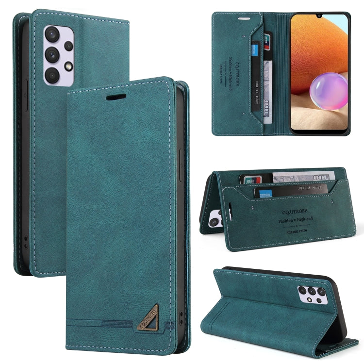 Skin Feel Anti-theft Brush Horizontal Flip Leather Case with Holder & Card Slots & Wallet, For Samsung Galaxy A22 5G, For Samsung Galaxy A22 4G, For Samsung Galaxy A31, For Samsung Galaxy A32 4G, For Samsung Galaxy A32 5G, For Samsung Galaxy A40       ...