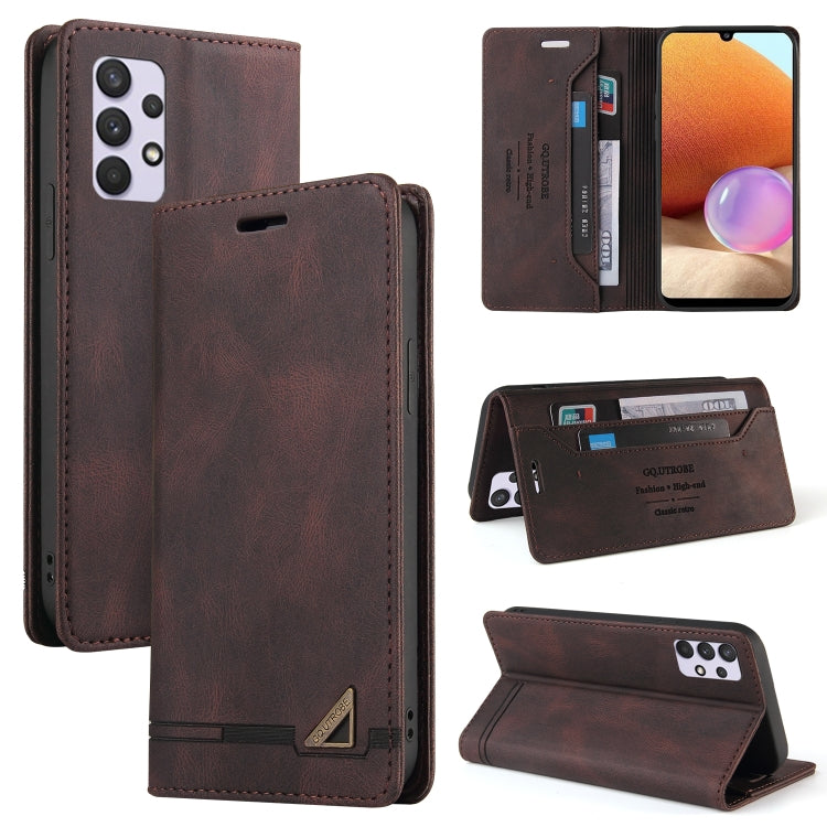 Skin Feel Anti-theft Brush Horizontal Flip Leather Case with Holder & Card Slots & Wallet, For Samsung Galaxy A22 5G, For Samsung Galaxy A22 4G, For Samsung Galaxy A31, For Samsung Galaxy A32 4G, For Samsung Galaxy A32 5G, For Samsung Galaxy A40       ...