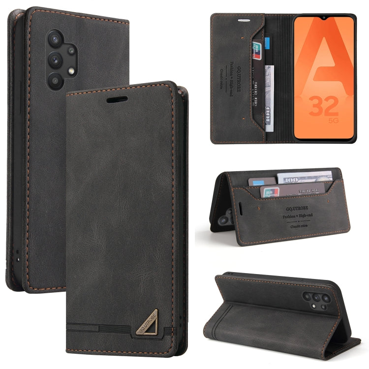 Skin Feel Anti-theft Brush Horizontal Flip Leather Case with Holder & Card Slots & Wallet, For Samsung Galaxy A22 5G, For Samsung Galaxy A22 4G, For Samsung Galaxy A31, For Samsung Galaxy A32 4G, For Samsung Galaxy A32 5G, For Samsung Galaxy A40       ...