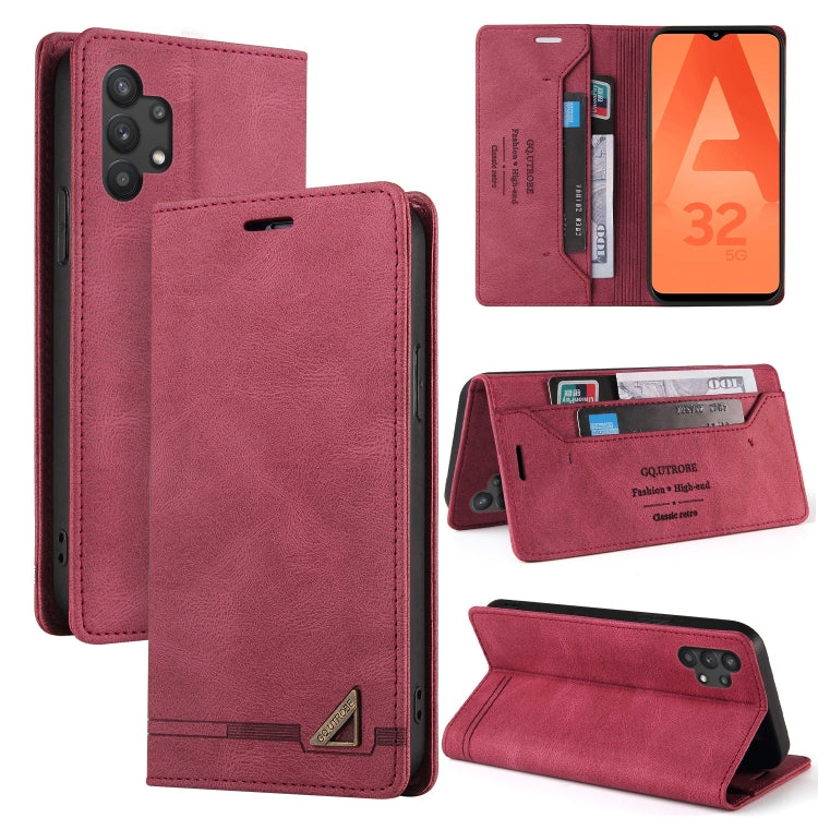 Skin Feel Anti-theft Brush Horizontal Flip Leather Case with Holder & Card Slots & Wallet, For Samsung Galaxy A22 5G, For Samsung Galaxy A22 4G, For Samsung Galaxy A31, For Samsung Galaxy A32 4G, For Samsung Galaxy A32 5G, For Samsung Galaxy A40       ...