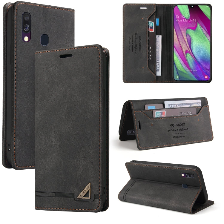 Skin Feel Anti-theft Brush Horizontal Flip Leather Case with Holder & Card Slots & Wallet, For Samsung Galaxy A22 5G, For Samsung Galaxy A22 4G, For Samsung Galaxy A31, For Samsung Galaxy A32 4G, For Samsung Galaxy A32 5G, For Samsung Galaxy A40       ...