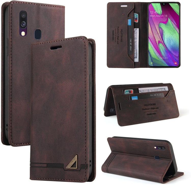 Skin Feel Anti-theft Brush Horizontal Flip Leather Case with Holder & Card Slots & Wallet, For Samsung Galaxy A22 5G, For Samsung Galaxy A22 4G, For Samsung Galaxy A31, For Samsung Galaxy A32 4G, For Samsung Galaxy A32 5G, For Samsung Galaxy A40       ...